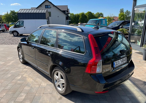 Volvo V50 cena 18400 przebieg: 250000, rok produkcji 2008 z Kraśnik małe 466